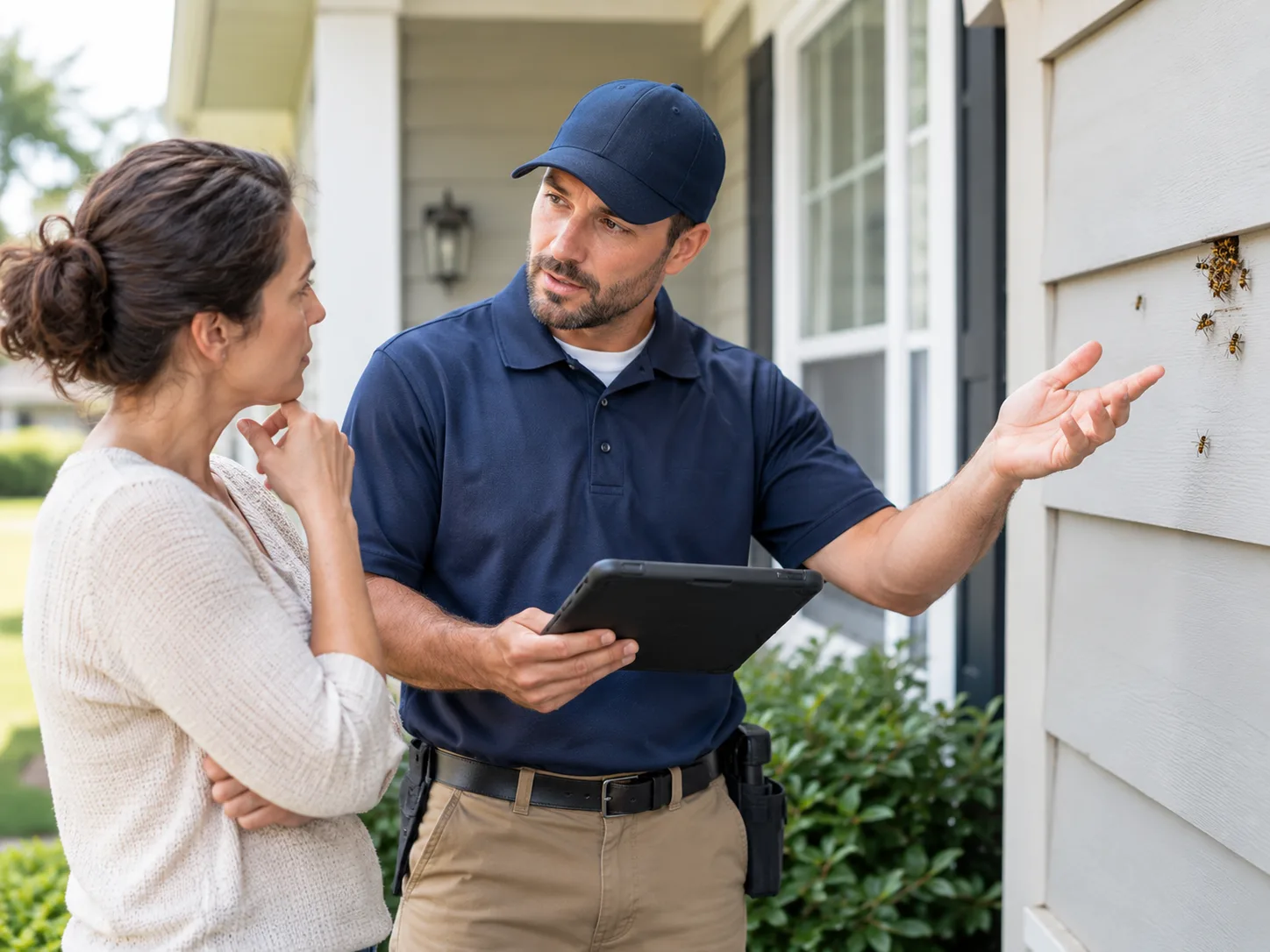 Pest Control Hernshaw, WV FAQs